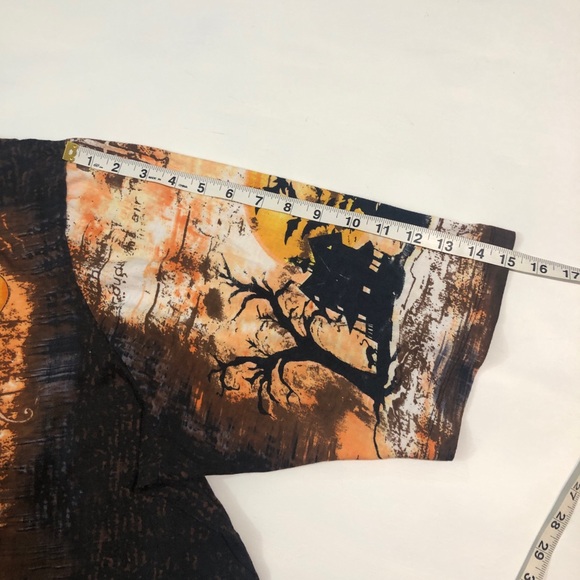 Halloween t-shirt with sequins size 4X - Picture 7 of 7